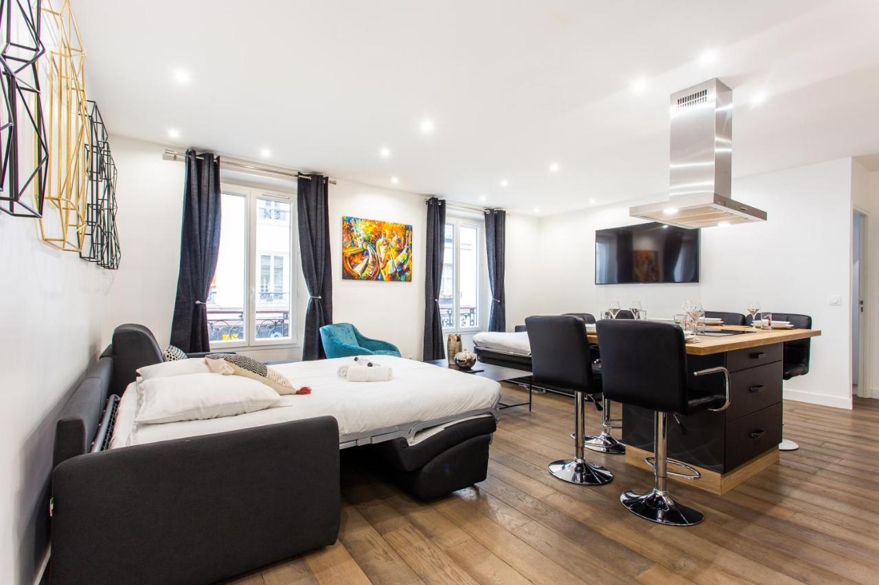 Bastille/Le Marais-Luxurious 3 Rooms Flat Parigi Esterno foto