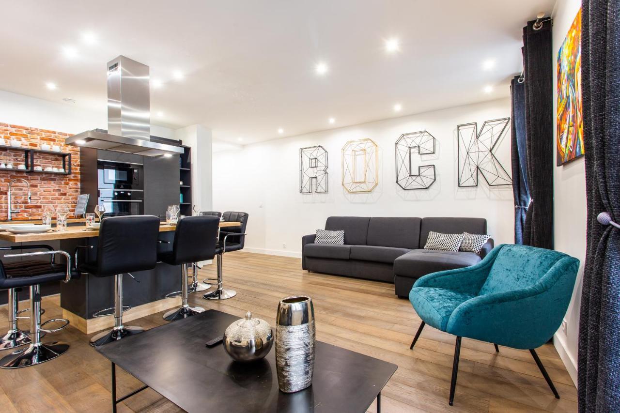 Bastille/Le Marais-Luxurious 3 Rooms Flat Parigi Esterno foto