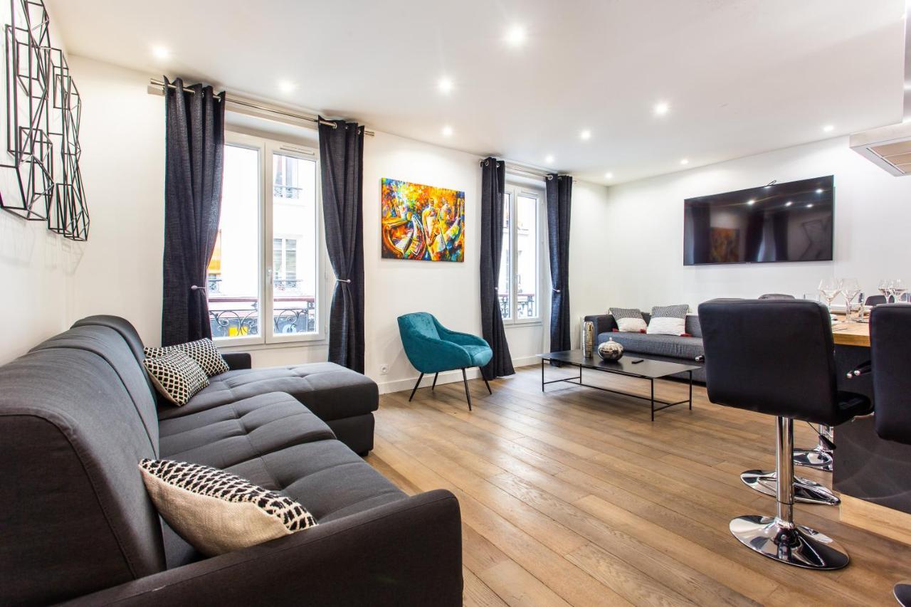 Bastille/Le Marais-Luxurious 3 Rooms Flat Parigi Esterno foto