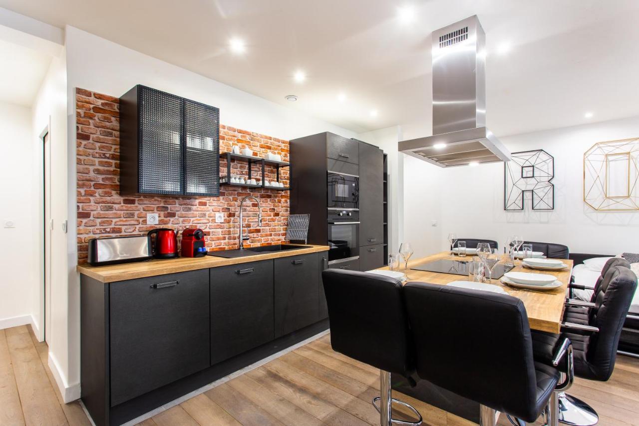 Bastille/Le Marais-Luxurious 3 Rooms Flat Parigi Esterno foto