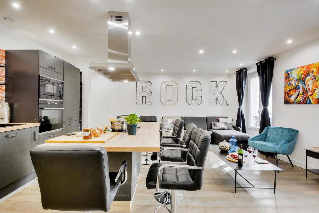 Bastille/Le Marais-Luxurious 3 Rooms Flat Parigi Esterno foto
