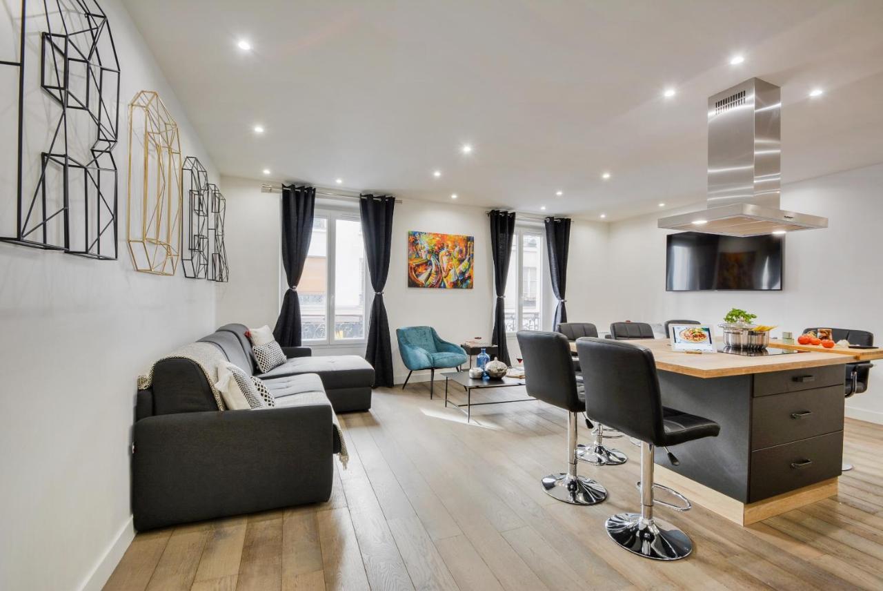 Bastille/Le Marais-Luxurious 3 Rooms Flat Parigi Esterno foto