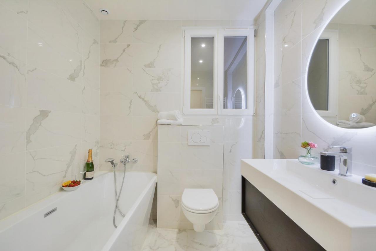 Bastille/Le Marais-Luxurious 3 Rooms Flat Parigi Esterno foto