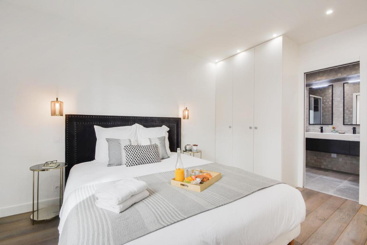 Bastille/Le Marais-Luxurious 3 Rooms Flat Parigi Esterno foto