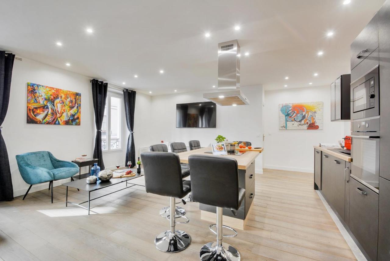 Bastille/Le Marais-Luxurious 3 Rooms Flat Parigi Esterno foto