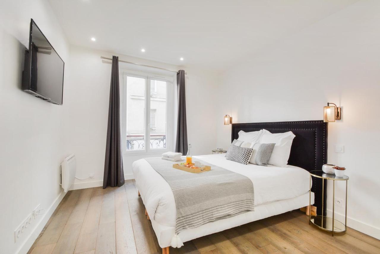 Bastille/Le Marais-Luxurious 3 Rooms Flat Parigi Esterno foto