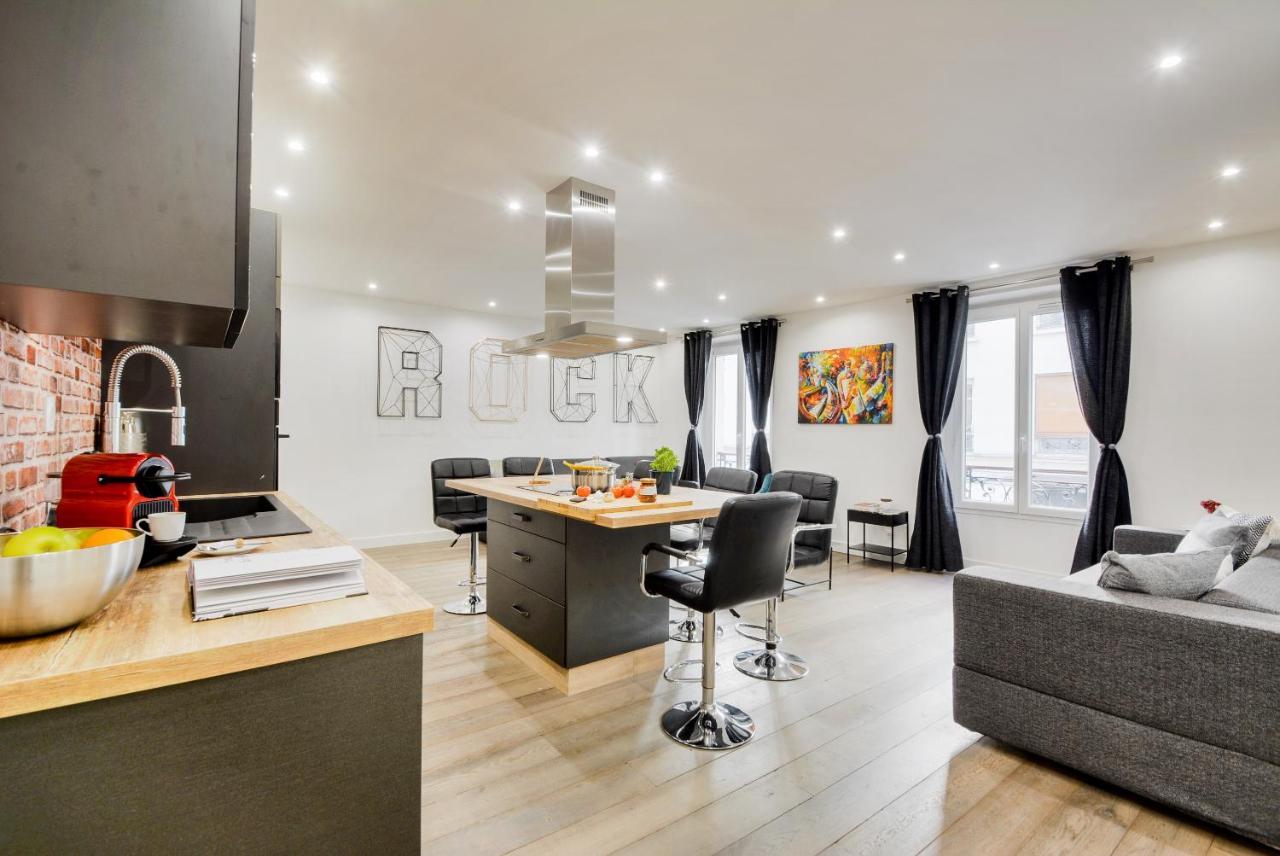 Bastille/Le Marais-Luxurious 3 Rooms Flat Parigi Esterno foto