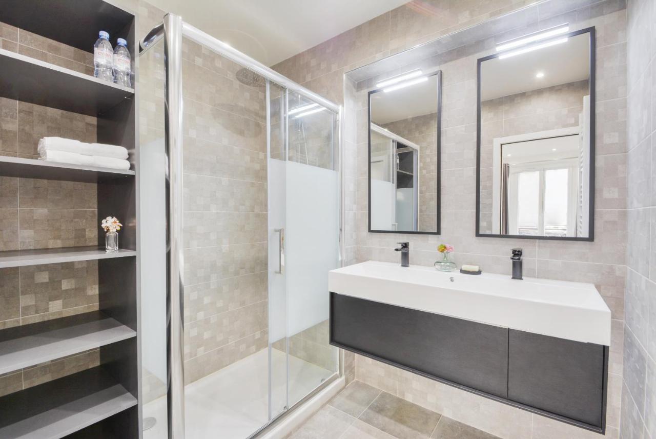 Bastille/Le Marais-Luxurious 3 Rooms Flat Parigi Esterno foto