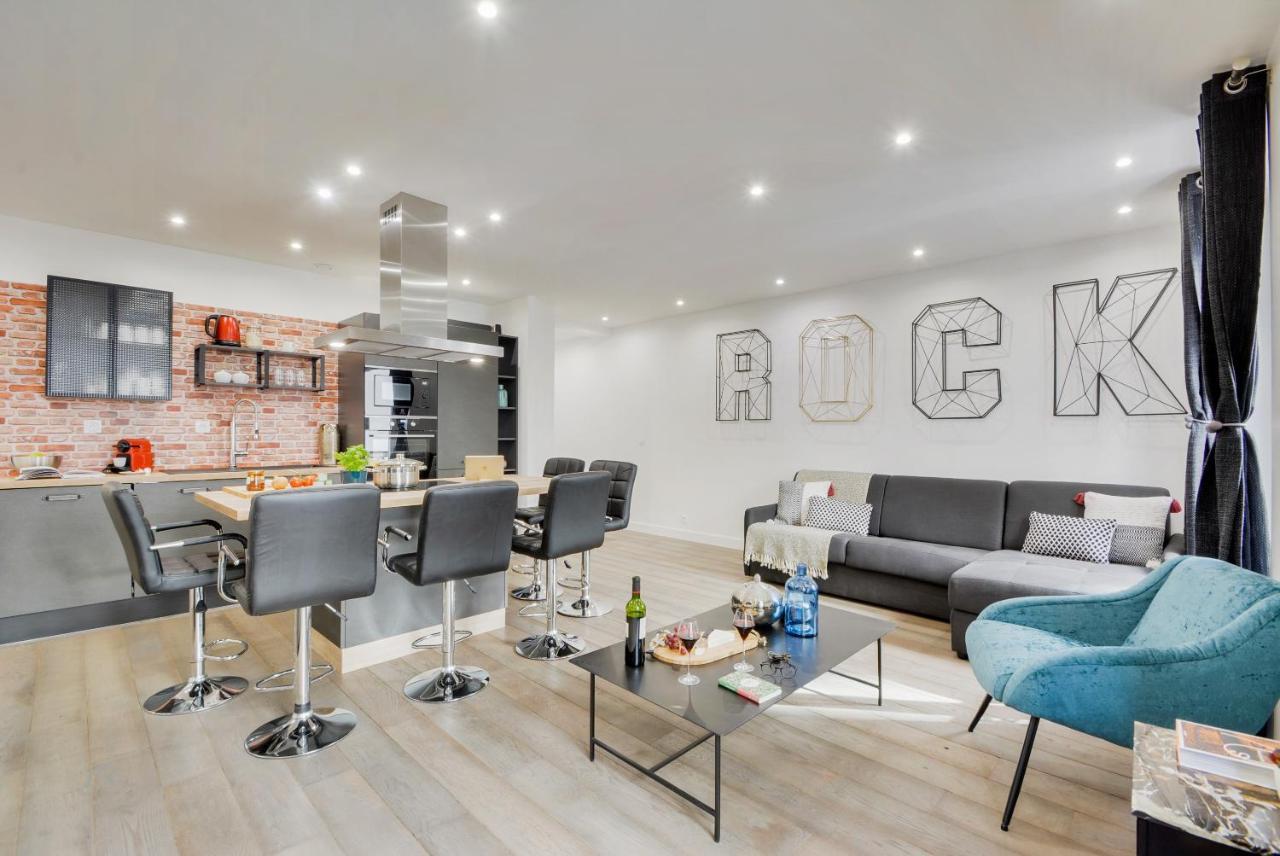 Bastille/Le Marais-Luxurious 3 Rooms Flat Parigi Esterno foto