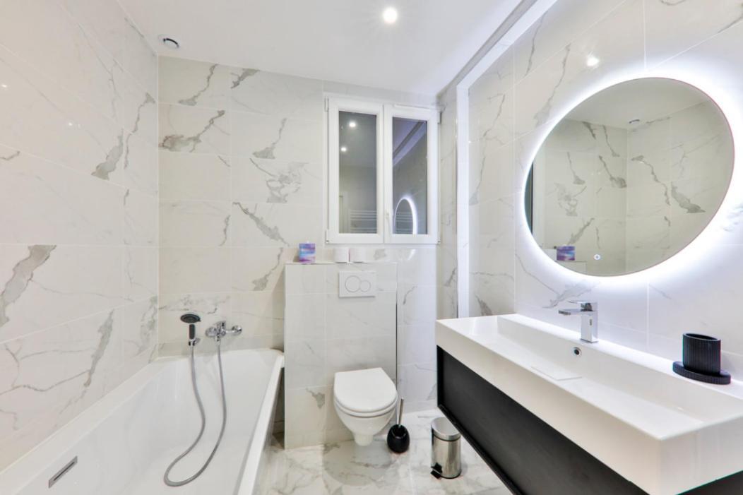 Bastille/Le Marais-Luxurious 3 Rooms Flat Parigi Esterno foto
