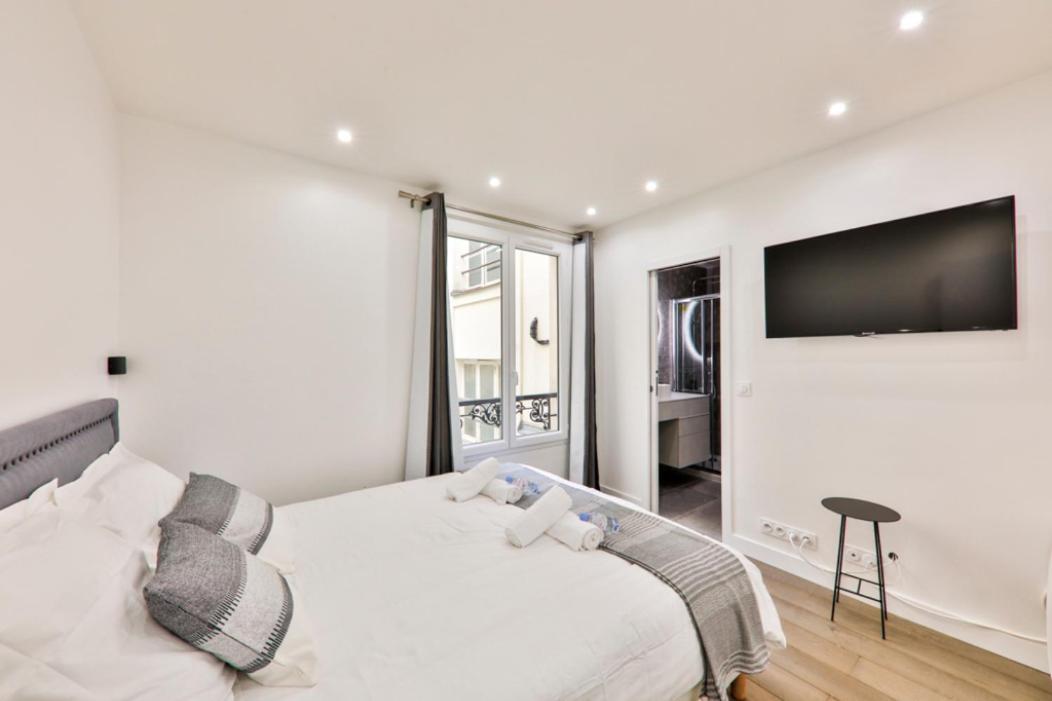 Bastille/Le Marais-Luxurious 3 Rooms Flat Parigi Esterno foto